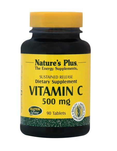 NATURE'S PLUS VITAMIN C 500mg 90 Tabs