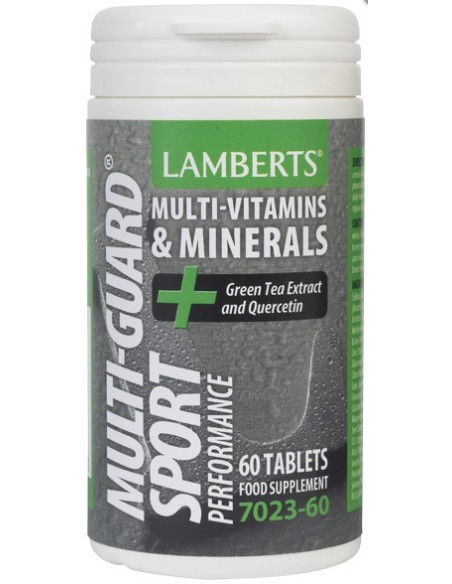 LAMBERTS PERFORMANCE MULTI-GUARD SPORT 60 tabs