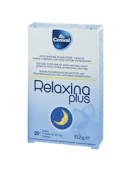 COSVAL RELAXINA PLUS 20 TABS