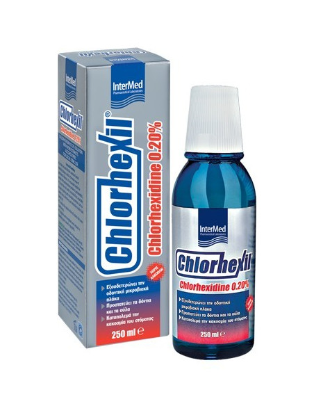 CHLORHEXIL MOUTHWASH CHLORHEXIDINE 0,20% 250ML