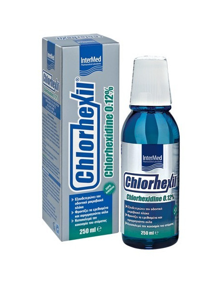 CHLORHEXIL MOUTHWASH CHLORHEXIDINE 0,12% 250ML