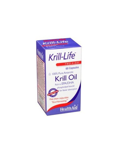 HEALTH AID KRILL LIFE 60caps