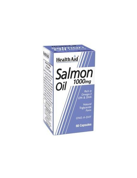 HEALTH AID Salmon Oil 1000mg 60 caps