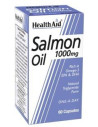 HEALTH AID Salmon Oil 1000mg 60 caps