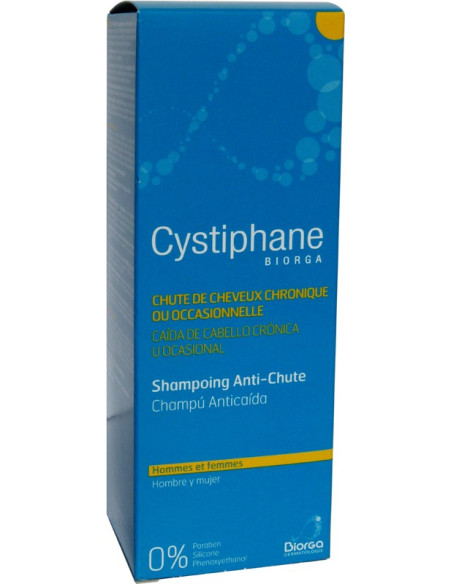 BAILLEUL-BIORGA Cystiphane Shampoing Anti-Chute 200ml