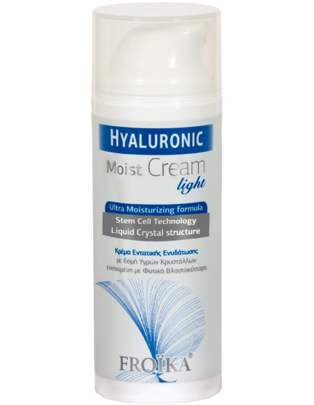 FROIKA Hyaluronic Moist Cream Light 50ml