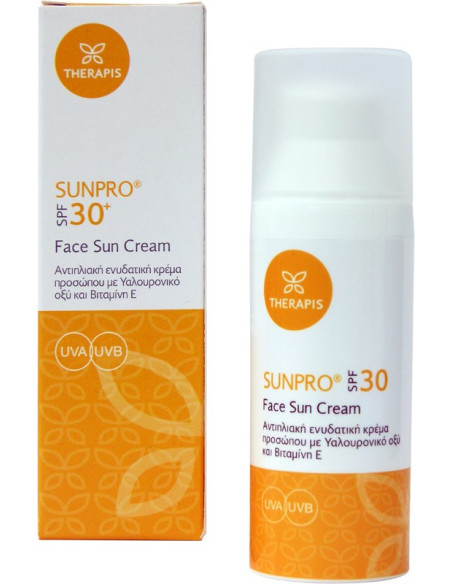 THERAPIS SunPro SPF30+ Face Sun Cream 50ml