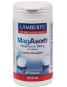 LAMBERTS MAG ASORB (as Citrate-κιτρικό μαγνήσιο) 60Tabs