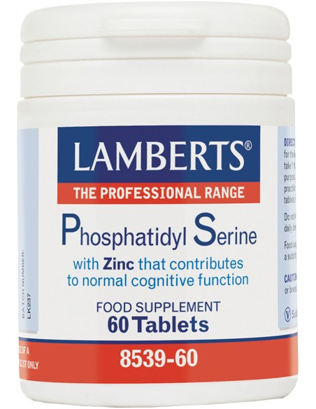 LAMBERTS Phosphatidyl Serine 100mg 60 Tabs