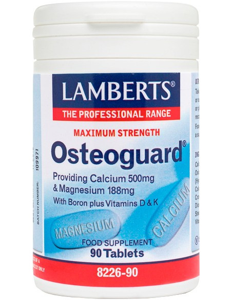LAMBERTS Osteoguard 60 Tabs