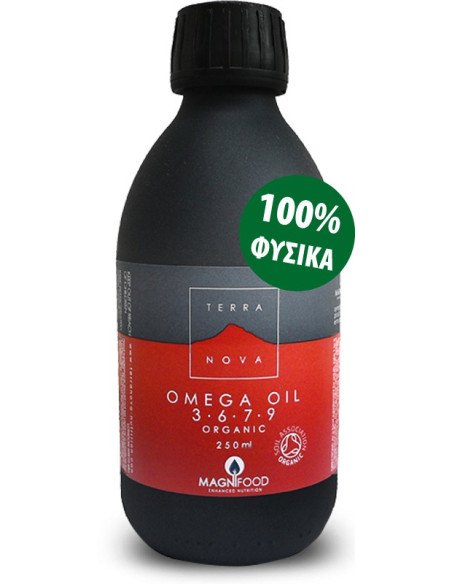 TERRANOVA OMEGA Oil 3-6-7-9 Organic 250 ml