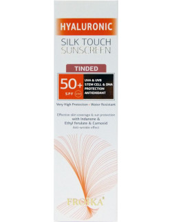 FROIKA Hyaluronic Silk Touch Sunscreen Tinted SPF 50+ 40ml