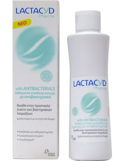 LACTACYD Pharma with Antibacterials Intimate Wash 250ml
