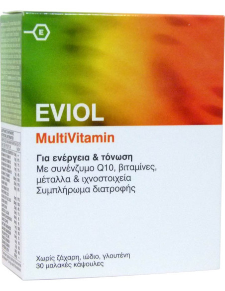 EVIOL MultiVitamin 30 SofCaps