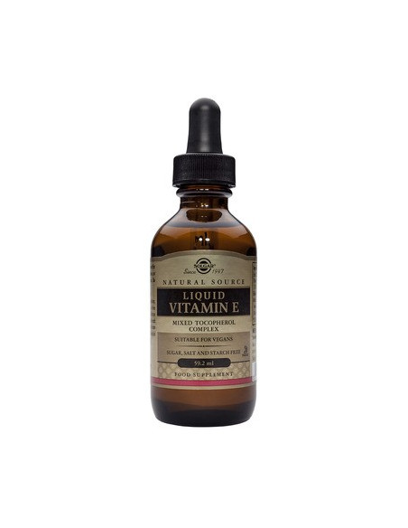 SOLGAR NATURAL LIQUID Vitamin E COMPLEX 20000 IU 59.2ml