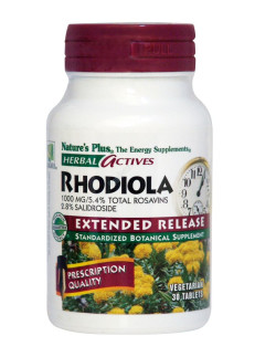 NATURE'S PLUS Rhodiola 1000mg 30 Tabs