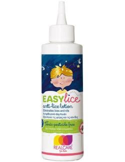 REAL CARE For Kids Easy Lice Anti-Lice Spray 100ml