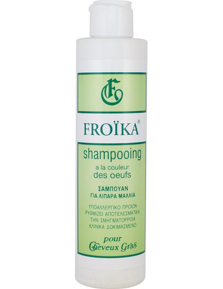 FROIKA Shampooing for Greasy Hair 200ml