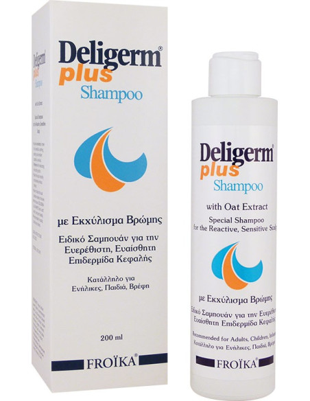 FROIKA Deligerm Plus Shampoo 200ml