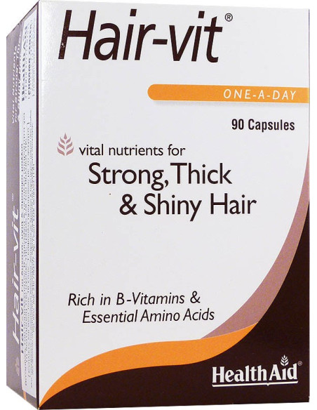 HEALTHAID Hair-vit 90caps