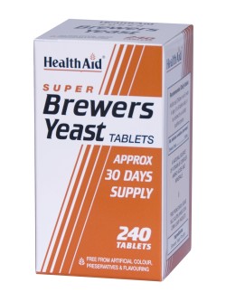Health Aid Brewers Yeast 240 Tabs