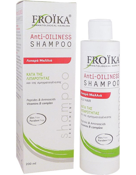 FROIKA Anti-Oiliness Shampoo 200ml