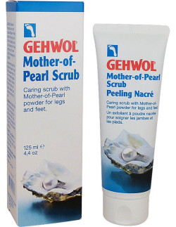 GEHWOL Mother of Pearl Scrub 125ml