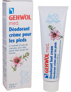 GEHWOL med Deodorant Foot Cream 75ml