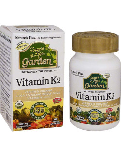 NATURE'S PLUS Garden Vitamin K2 60 caps
