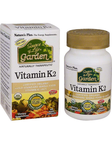 NATURE'S PLUS Garden Vitamin K2 60 caps