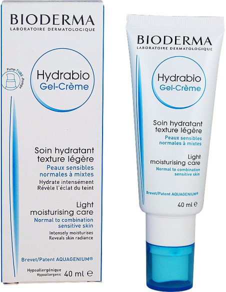 BIODERMA Hydrabio Gel Creme 40ml