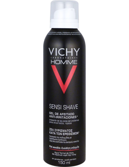 VICHY Homme Sensi Shave Gel De Afeitado 150ml
