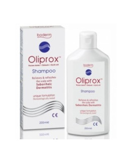BODERM OLIPROX Shampoo for Seborrheic Dermatitis 200ml