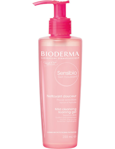 BIODERMA Sensibio Gel Moussant 200ml