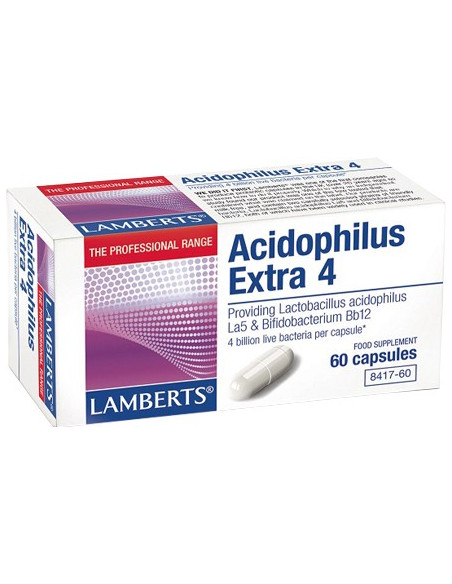 LAMBERTS Acidophilus Extra 4 60caps