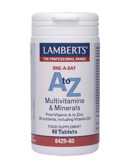 LAMBERTS A to Z 60 Tabs