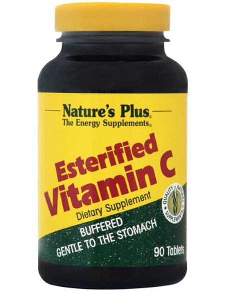 NATURE'S PLUS ESTERIFIED VITAMIN C 90Tabs