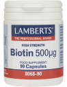 LAMBERTS Biotin 500 mcg  90 caps