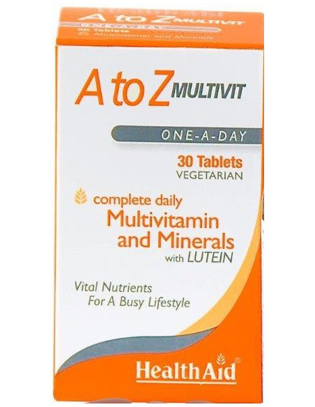 HEALTH AID Α to Ζ MULTIVIT 30 tabs