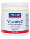 LAMBERTS Vitamin C as Calcium Ascorbate Fine Crystals 250gr