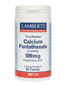 LAMBERTS Calcium Pantothenate 500mg 60 Tabs