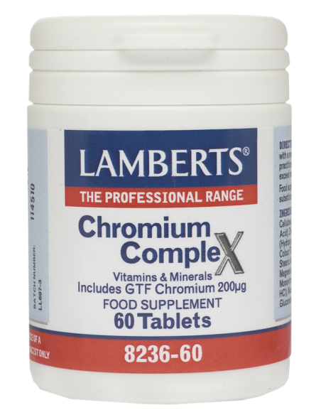 LAMBERTS Chromium Complex 60 Tabs