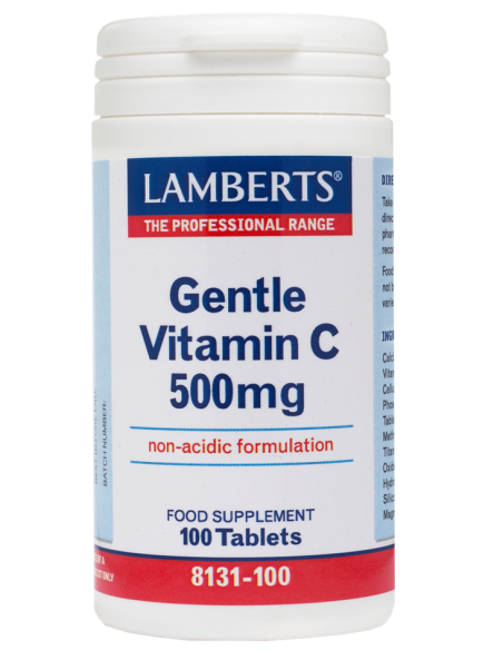 LAMBERTS Gentle Vitamin C-500 100 Tabs
