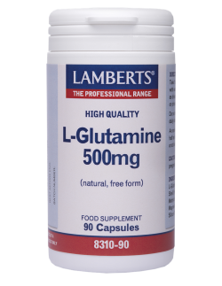LAMBERTS L-Glutamine 500mg 90 caps
