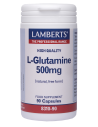 LAMBERTS L-Glutamine 500mg 90 caps