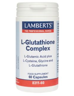 LAMBERTS L-Glutathione Complex 60 Caps