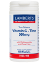 LAMBERTS Vitamin C-Time 500mg 100 Tabs