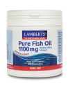 LAMBERTS Pure Fish Oil 1100mg 180 caps NEW