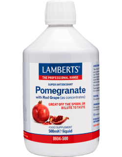 LAMBERTS Pomegranate Concentrate liquid .....