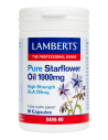 LAMBERTS Pure Starflower Oil 1000mg 9????